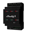 Shelly Pro 3 LAN WIFI BT 3-kanálový 16A