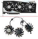 Ventilátory Gigabyte RTX 3050 3060 Ti