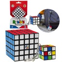 ORIGINÁLNA RUBIKOVA KOCKA PROFESSOR CUBE 5X5 RUBIK'S + KĽÚČENKA 3X3