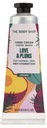 Krém na ruky THE BODY SHOP LOVE and PLUMS 30 ml