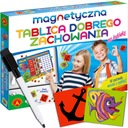 Tabuľa s dobrým správaním, VZDELÁVACIE, MOTIVAČNÉ, magnetické, magnety, pero