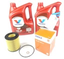 VALVOLINE MAXLIFE 5W30 2x4L FILTER BMW E46 M52 M54