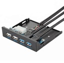 Predný panel 2x USB3.0 + 2x USB2.0 20Pin 3.5