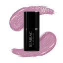 Semilac Shimmer Dust Pink hybridný lak 319 - 7