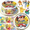 MEGA SÚPRAVA VLNOV PRE POKEMON PIKACHU TORTA + TEXT