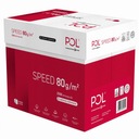 Biely kopírovací papier A4 POLSPEED 80g 5 balíkov 1 kartón