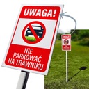 Značka: Neparkujte na trávniku, príspevok 50