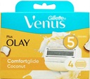 Venus Gillette Comfortglide Coconut Plus Olay 4 ks