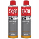 CX80 ON RUST Odstraňovač hrdze na skrutky auta Antikorózny odstraňovač hrdze 0,5l x 2