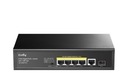 CUDY Switch GS1005PTS1 5xGE PoE+ 1xSFP 120W