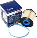 Palivový filter BOSCH F026402062 Opel Astra J