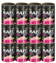 RAFI CAT Dolina Noteci TURECKÁ CAT Krmivo 12 x 400g