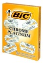 Bic žiletky Chrome Platinum 100 ks - 20x5 ks.