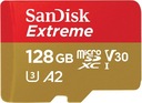 4K film Super rýchla karta SanDisk 128 GB microSDXC