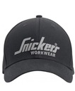 Bejzbalová šiltovka Snickers Logo 9041 Black