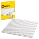 LEGO CLASSIC BIELA ​​STAVEBNÁ DOSKA 11026