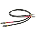 TELLURIUM Q BLACK II RCA PREPOJOVACÍ KÁBEL 2 x 1m