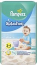 PLIENKY PAMPERS SPLASHERS PLAVECKÉ 3-4 12KS