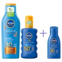 Sada kozmetiky NIVEA SUN Natural opálenie aktivujúci balzam SPF 30