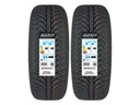 2 zimné pneumatiky 205/55R16 FULDA Montero 3