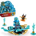 LEGO Ninjago Nya's Dragon Power - Súprava driftovacích kociek Spinjitzu 71778