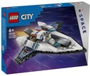 Lego CITY 60430 Medzihviezdna loď