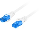 RJ45 - RJ45 kábel LANBERG 10 m Biely