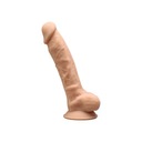 SilexD dildo s prísavkou, dĺžka 18 cm, šírka 4 cm