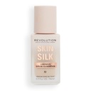 Makeup Revolution Skin Silk F2 Face Foundation Sérum na make-up so stredným krytím