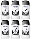 Rexona tyčinka 40ml 6 KS INVISIBLE BLACK&WHITE