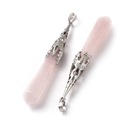 Prívesok Pin Prívesok Rose Quartz 80x10mm