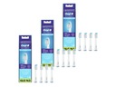 3 x hlavica zubnej kefky ORAL-B (4 ks.)