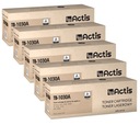 5X ACTIS TONER PRE BROTHER TN-1030 TB-1030A 1500STR