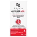 Špecializovaná emulzia Intimate Advanced Med+ pre h