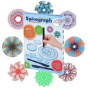 Edukačná sada Spirograph na kreslenie fixkami - zábavná a náučná sada