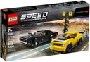 LEGO SPEED 75893 DODGE CHALLENGER SRT DEMON CHARGE