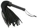 LEATHER FLOGGER BIČ LEATHER FLOGGER KRÁTKY