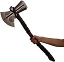 AX STORMBREAKER HAMMER THOR SUPERHERO COSPLAY LARGE 73 CM PU