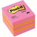 3M POST-IT blok 51x51mm ružový 400k 2051P FT510