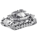 PIECECOOL PANZER TANK 4 KOVOVÉ 3D PUZZZLE