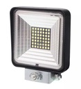 LED PRACOVNÁ LAMPA 147W HALOGÉNOVÁ 12V24V Štvorcová