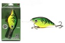 MADCAT TIGHT-S DEEP CATFISH WOBBLER - FIRETIGER