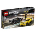 LEGO SPEED DODGE SRT DEMON + CHARGER R/T 75893