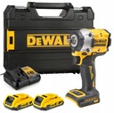 NÁRAZOVÝ KLÚČ DEWALT DCF921D2T 18V 1/2'' + PÚDRO