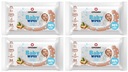 BABY WIPES WIPES Pre deti Opharm 4 x 64 kusov