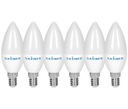 E14 LED žiarovka na sviečku 5W 450lm = 40W neutrálna