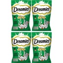 DREAMIES mačacie maškrty s mačacou trávou 4x60g