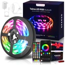 6M RGB 5050 LED pásik LED Diaľkové ovládanie Bluetooth APP MUSIC Set 12V SMD