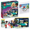 LEGO FRIENDS NOVA'S IZBA 41755 HERŇA + LEGO 30645 VIANOČNÁ SÚPRAVA