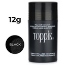 TOPPIK FIBER 12g Čierna ČIERNA